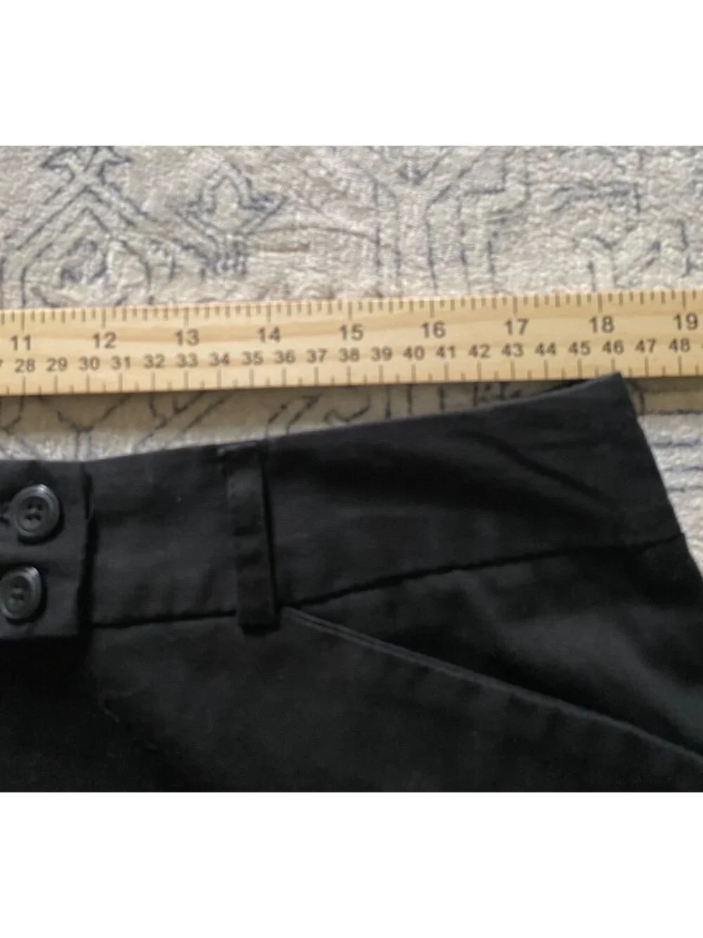 George button zipper